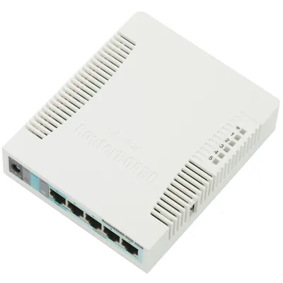 Zdjęcie produktu dla Mikrotik RB951G-2HND, 2,4 GHz, 10,100,1000 Mbit/s