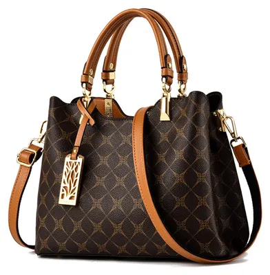 Produktbild von NICOLE & DORIS Frauen Handtasche Elegante Taschen für Damen Modern Tote Bag Mitt