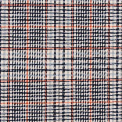 Produktbild von Bekleidungsstoff Meterware Karostoff Schottenkaro kariert blau rot