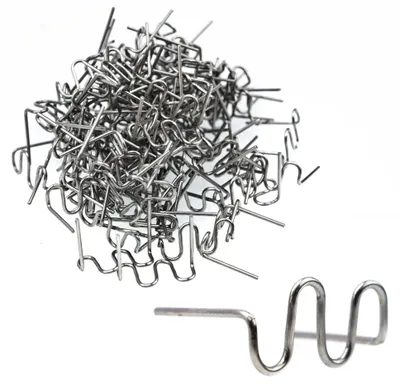 Obrázek produktu pro Plastové sponky Rosfix s velkým vlněním, S 0,8 mm, 100 kusů