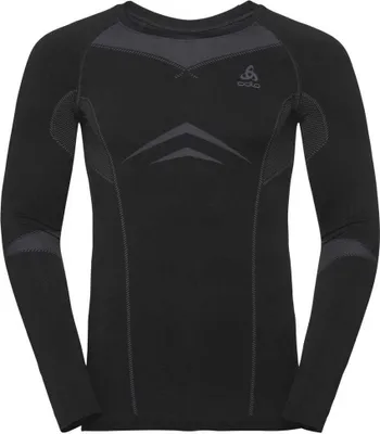Imagen del producto de Camiseta térmica de manga larga Odlo Performance Evolution, color , talla XL, para hombre