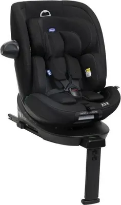 Obrázok produktu pre Autosedačka Chicco Everone I-Size, skupina 0/1/2/3, 40–150 cm, otočná, nastaviteľný sklon, čierna