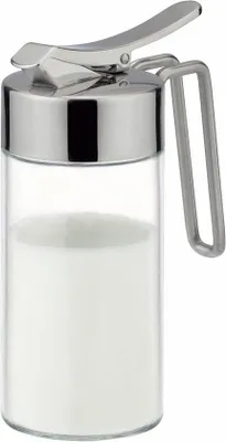 Produktbild von Milchkännchen - transparent Silber - 225 ml