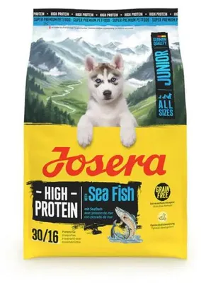 Obrázok produktu pre Myslím si Josera Junior High Protein Ryba 3 Kg