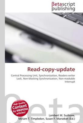 Produktbild von Read-copy-update