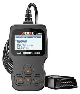 Produktbild von OBD2-Diagnosescanner Ancel AD310/AC103