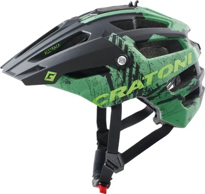 Immagine prodotto di Casco Cratoni AllTrack nero-verde opaco taglia M-L (58-61 cm) 110508G2