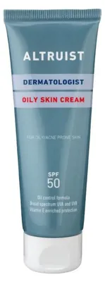 Obrázek produktu pro Altruist Oil Skin Cream SPF50 | 50 ml
