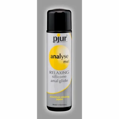 Obrázek produktu pro pjur analyzovat mě! Uvolňující - silikonový lubrikant pro pohodlný anální sex - extra dlouhotrvající lubrikace - s jojobou (1,5 ml)