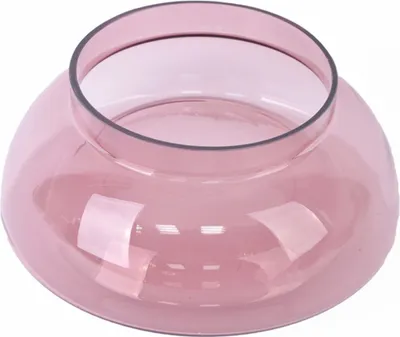 Produktbild von Glasschale 32 cm in Beere – Dekovase für stilvolle Wohnakzente