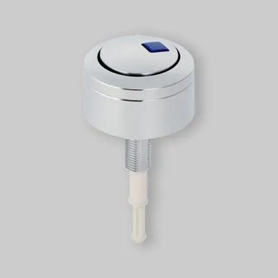 Immagine prodotto di Geberit Pulsante di azionamento a 2 volumi per rubinetteria in Vetroceramica, cromato, 1 pz.
