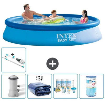 Immagine prodotto di Piscina Easy Set - 366x76 cm - 6 pezzi - Modello S40999