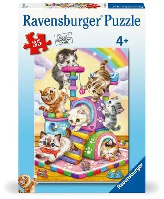 Produktbild von Verspielte Kätzchen – 35-teiliges Puzzle