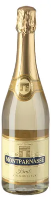 Immagine prodotto di Spumante Montparnasse Brut Doux Vin Mousseux di soave eleganza 750ml