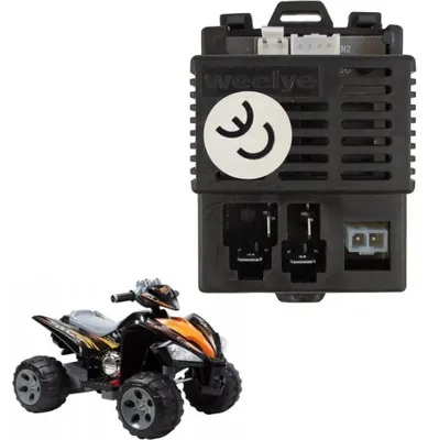 Image de Unité centrale Leantoys Weelye pour quad JS007