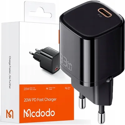 Immagine prodotto di Mcdodo Veloce Piccolo Usb-C 20W Caricabatterie Per Iphone