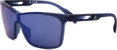 Produktbild von Adidas Sport SP0019 Matte blue 0/0/140 Uni Sonnenbrillen