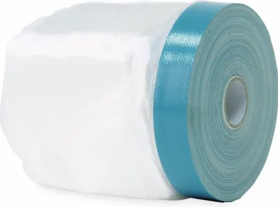 Image de GERBAND Film de protection 259.88 avec bord adhésif, 20 m x 550 mm, intérieur/extérieur