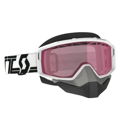 Produktbild von Scott Wintersport Brille Primal Snow Cross , weiß schwarz