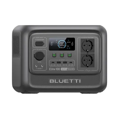 Produktbild von BLUETTI Elite 100 V2 Tragbare Power Station, 1024Wh Batterie Backup Solar Generator für Stromausfälle und Off-grid 0% MwSt für PV