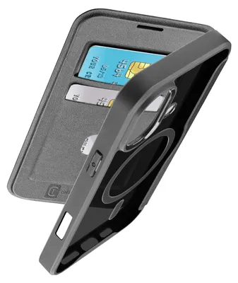 Produktbild von Cellularline Book Case Daily MAG iPhone 16 Black