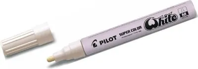 Immagine prodotto di PILOT 88032 PILOT Permanent-Marker SUPER COLOR, medium, weiß