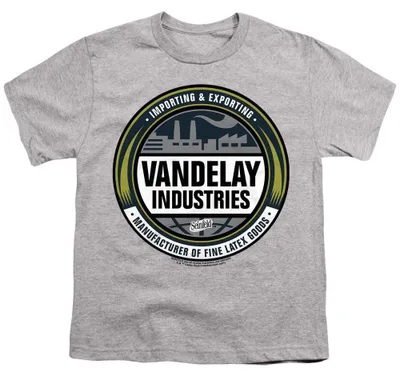 Immagine prodotto di Maglietta "Vendelay" per bambini, modello TV38174 (taglia 140-146), colore: grigio sportivo