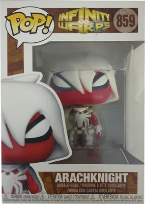 Immagine prodotto di FUNKO POP! - MARVEL - Infinity Warps Arachknight #859