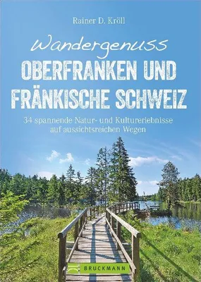 Produktbild von Wandergenuss Oberfranken und Fränkische Schweiz