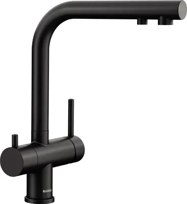 Produktbild von BLANCO FONTAS II  Sonderfarbe schwarz matt