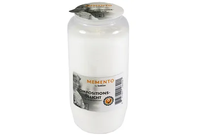Produktbild von Bolsius Kompo-Öllicht Nr.7 weiß