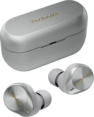 Produktbild von Technics AZ80, True Wireless Stereo (TWS), 20 - 40000 Hz, Anrufe/Musik, 7 g, Kopfhörer, Silber