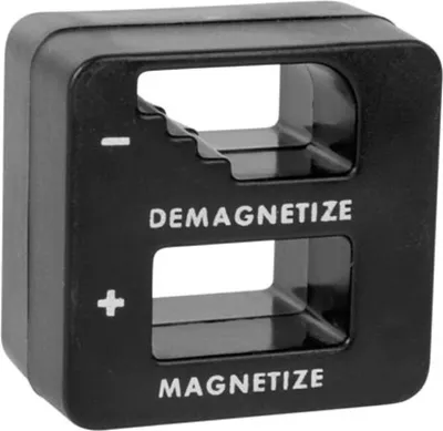 Produktbild von Toolland Magnetisierer und Entmagnetisierer, praktisches Werkzeug, schwarz