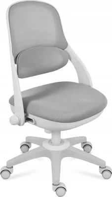 Obrázok produktu pre MARK ADLER Ergonomická Otočná Stolička Pre Deti Junior 4.7 Sivá
