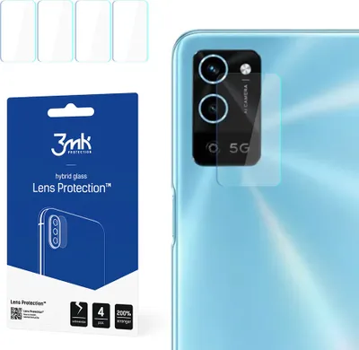 Produktbild von 3mk Hybridglas Lens Protection für Oppo A56 5G Kamera Objektiv Kameralinse 0,16mm 6H (4 Stück)