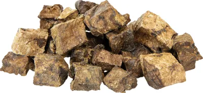 Produktbild von 200g Schecker Hundesnack - Ziegen Lungenwürfel -fettarm