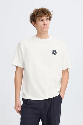 Produktbild von Casual Friday CFARLAN Herren T-Shirt Kurzarm Shirt 100% Baumwolle Relaxed Fit
