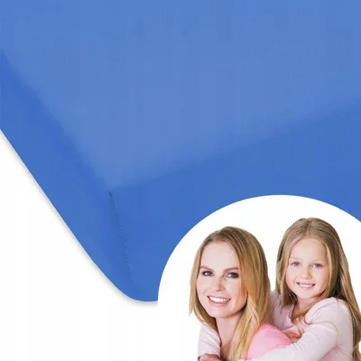 Produktbild von Designpremium Jersey Spannbettlaken 90x200 cm mit Gummizug