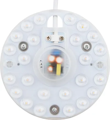 Obrázek produktu pro McShine LED modul, konverzní sada s magnetickým držákem, Ø13cm, 12W, 1200lm, 3000K
