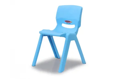 Immagine prodotto di Sedia per bambini Smiley fino a 100 KG blu