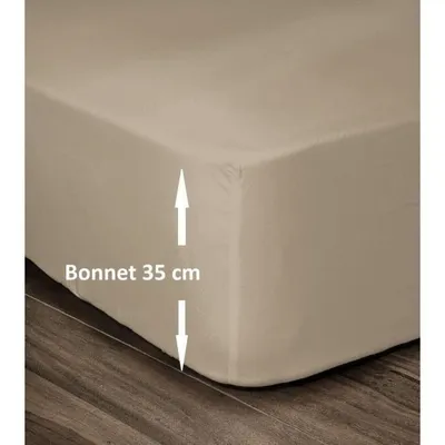 Produktbild von Sábana Bajera Ajustable Lovely Home Beige 180 x 200 180 x 200 cm