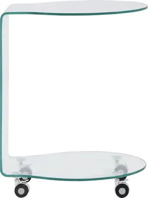 Obrázek produktu pro vidaXL Couchtisch 45x40x58 cm Srdce sklo