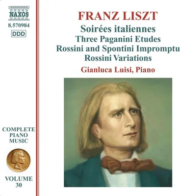 Obrázok produktu pre Franz Liszt (1811-1886): Klavierwerke Vol.30