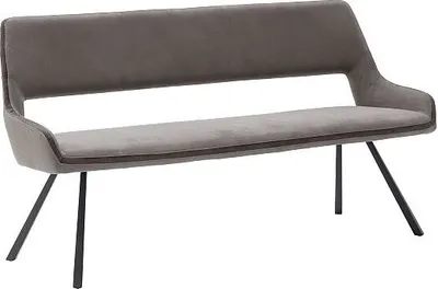 Produktbild von Sitzbank Essbank BAYONNE Bank 155 CM Vintagelook cappuccino
