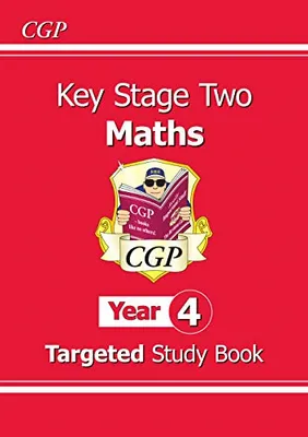 Zdjęcie produktu dla KS2 Maths Study Book - Year 4
