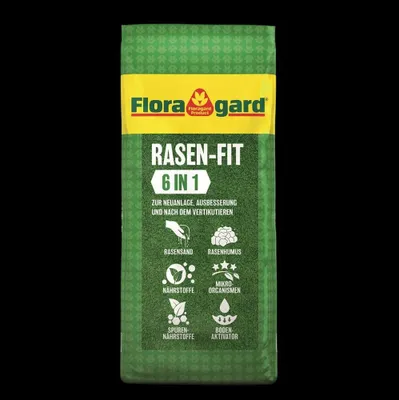Produktbild von Floragard 6 in 1 Rasen-Fit 18 L