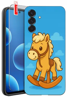 Zdjęcie produktu dla Etui Do Samsung A37 5G Wzory | Silikonowe Matt Case + Szkło 9H