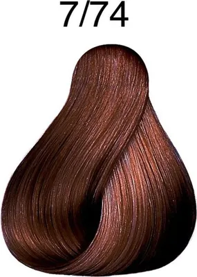 Produktbild von Kadus Professional Permanent 7-74 Blonde Kuperferbraun 60ml