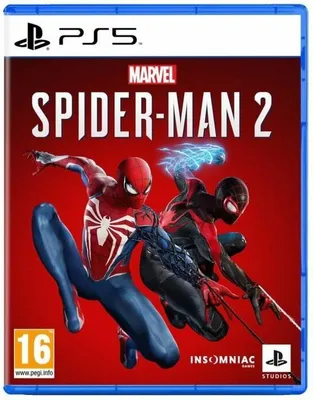 Zdjęcie produktu dla Sony Interactive Entertainment Marvel’s Spider-Man 2 (PS5), PlayStation 5, Powyżej 13 lat, Nośnik fizyczny