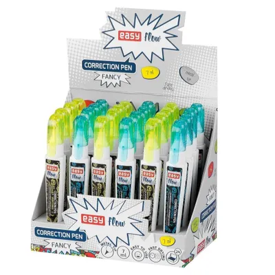 Produktbild von EASY VENTURIO Korrekturstift, 7 ml, 24 Stück in der Packung